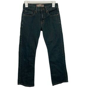 Levi’s 514 Medium Wash Slim Straight Leg Jeans